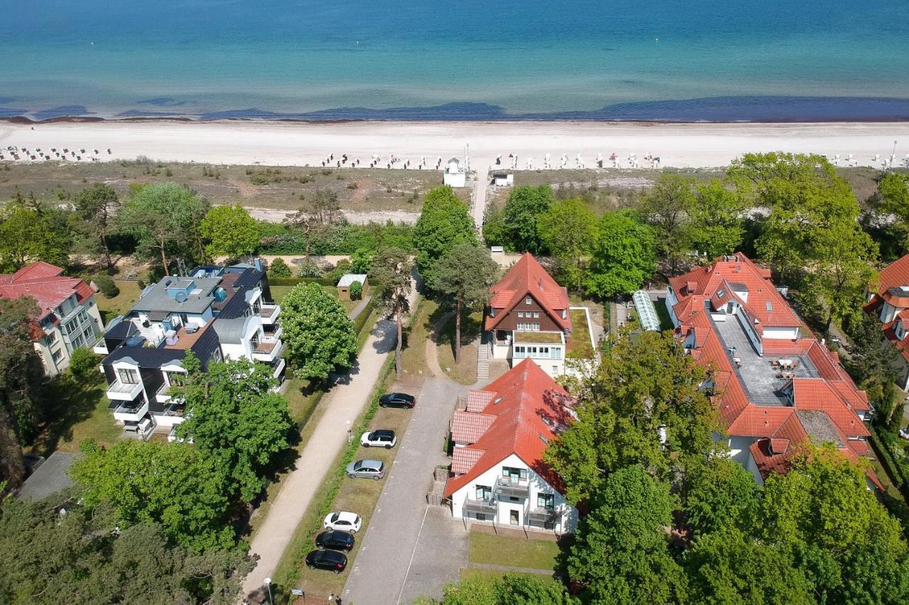Strandvilla Krabbe Wohnung 03 Boltenhagen  Zewnętrze zdjęcie